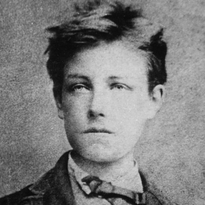 Portrait Arthur Rimbaud
